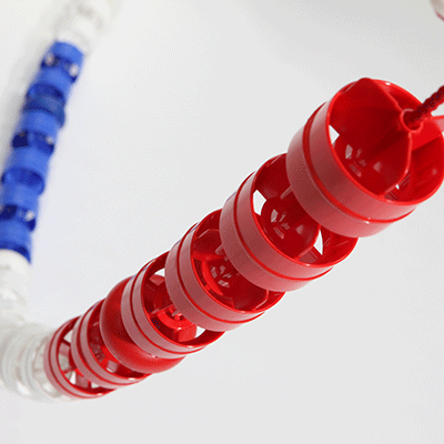 Red, White and Blue Swimming Lane Rope
